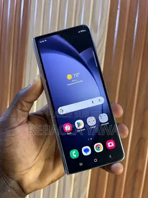 Nouveau Samsung Galaxy Fold 5G 512 GB Bleu
