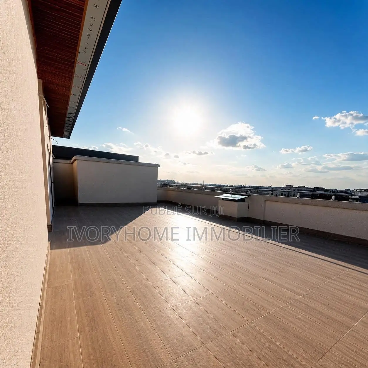 3chbre Appartement-terrasse dans Cocody à Louer