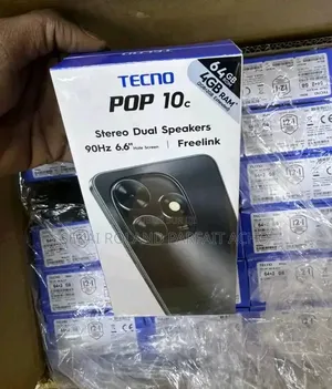 Nouveau Tecno Pop 10 128 GB Bleu