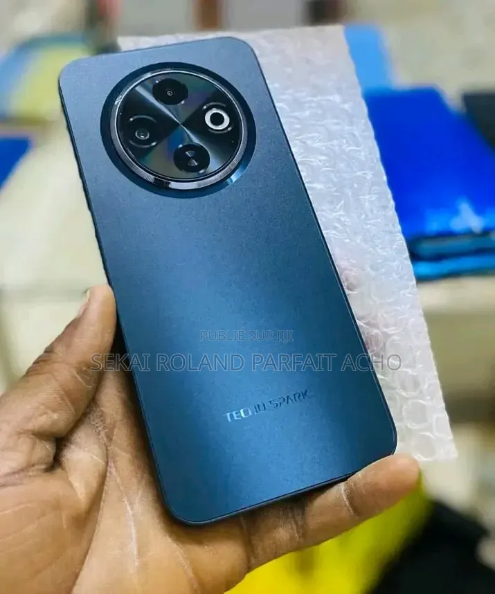 Nouveau Tecno Pop 10 128 GB Bleu