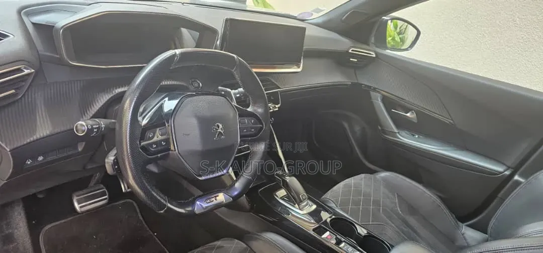 Peugeot 2008 2019 Gris