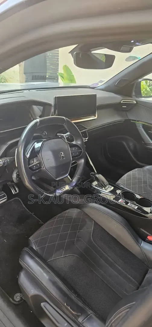 Peugeot 2008 2019 Gris