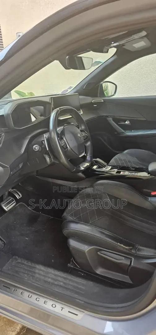 Peugeot 2008 2019 Gris