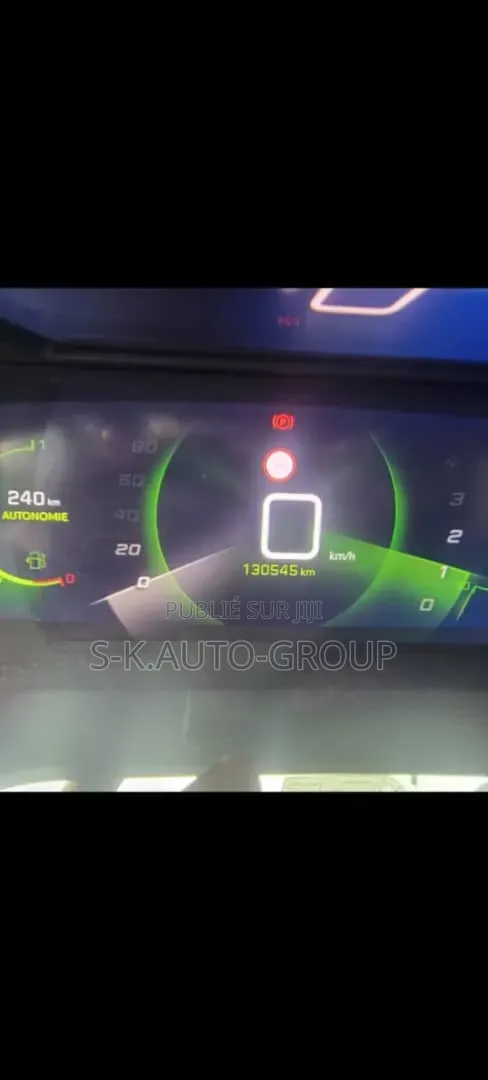 Peugeot 2008 2019 Gris