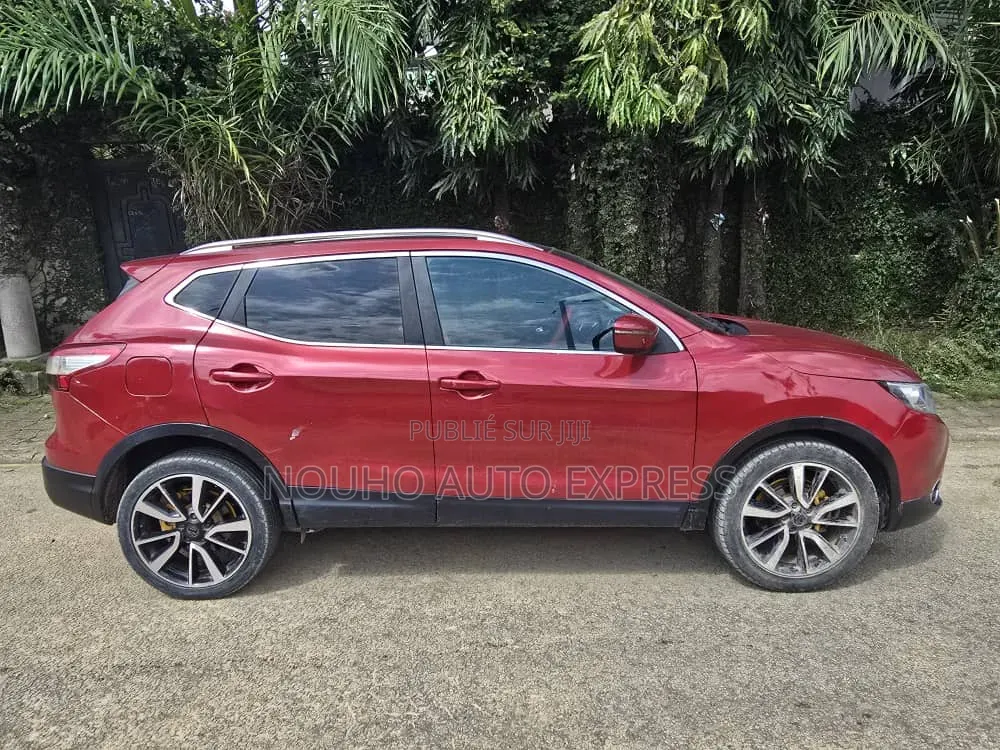 Nissan Qashqai 2015 Rouge