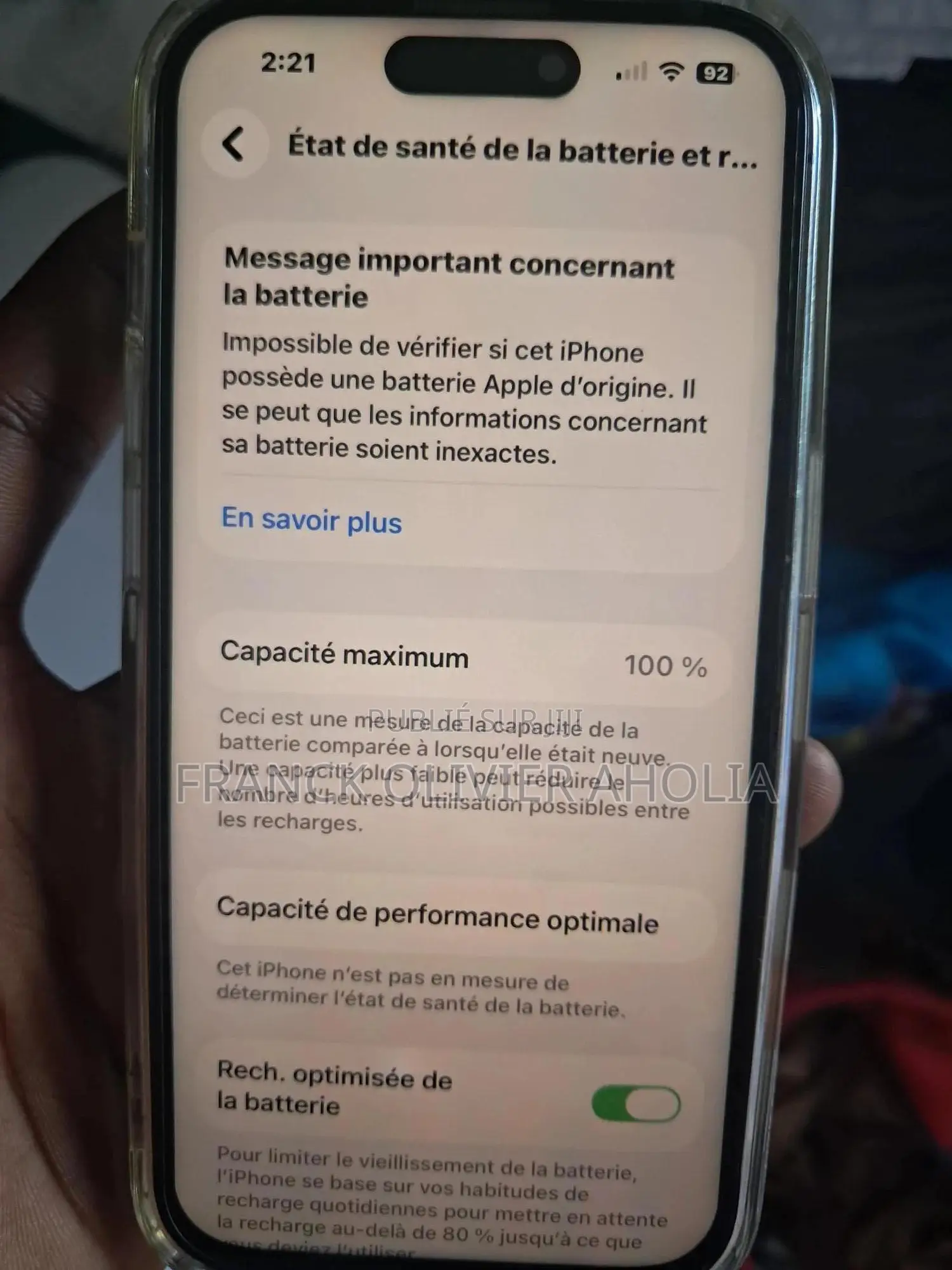 Nouveau Apple iPhone 14 Pro 128 GB Violet