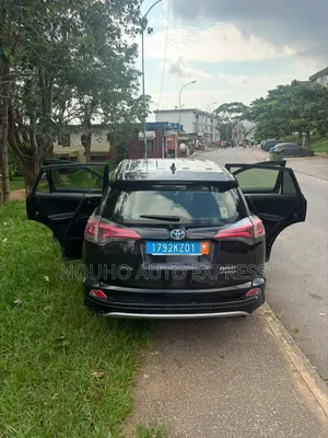 Toyota RAV4 2015 Noir