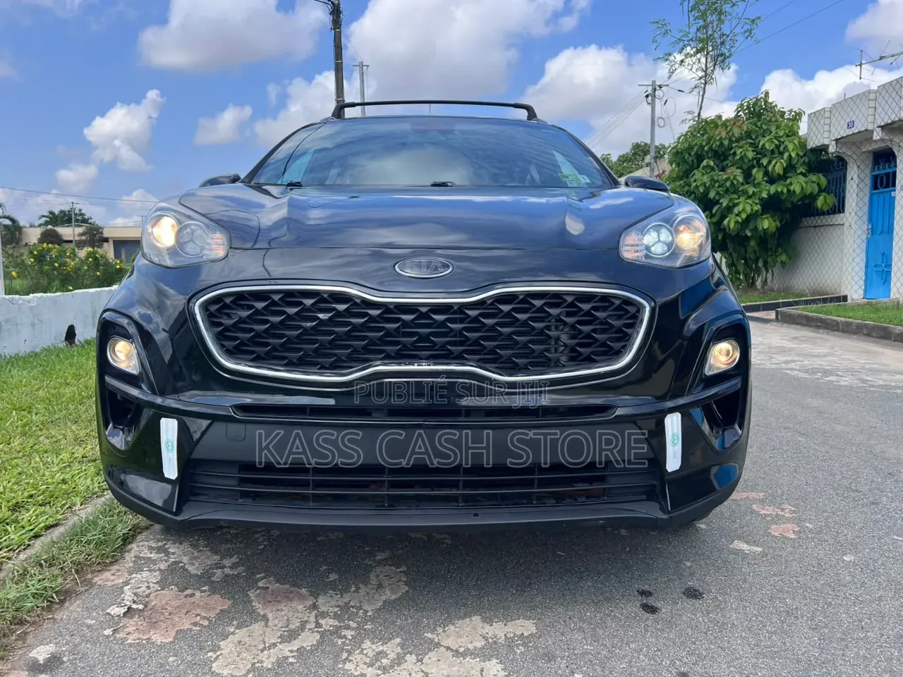 Kia Sportage 2022 Noir