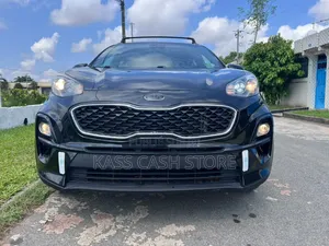 Kia Sportage 2022 Noir