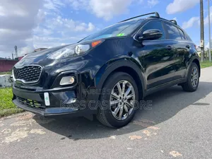 Kia Sportage 2022 Noir