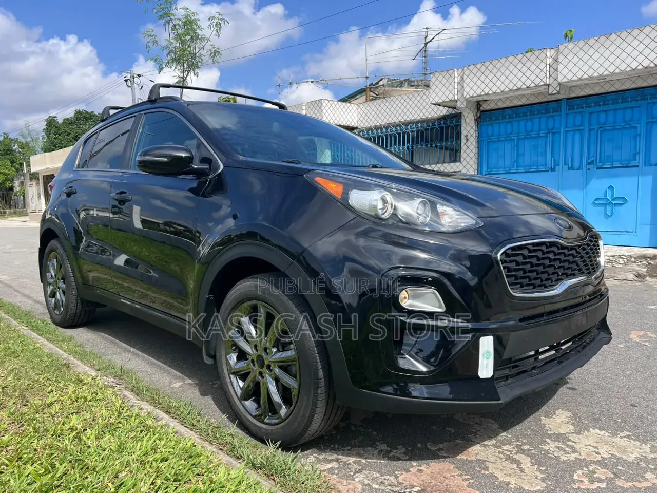 Kia Sportage 2022 Noir