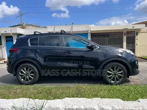 Kia Sportage 2022 Noir