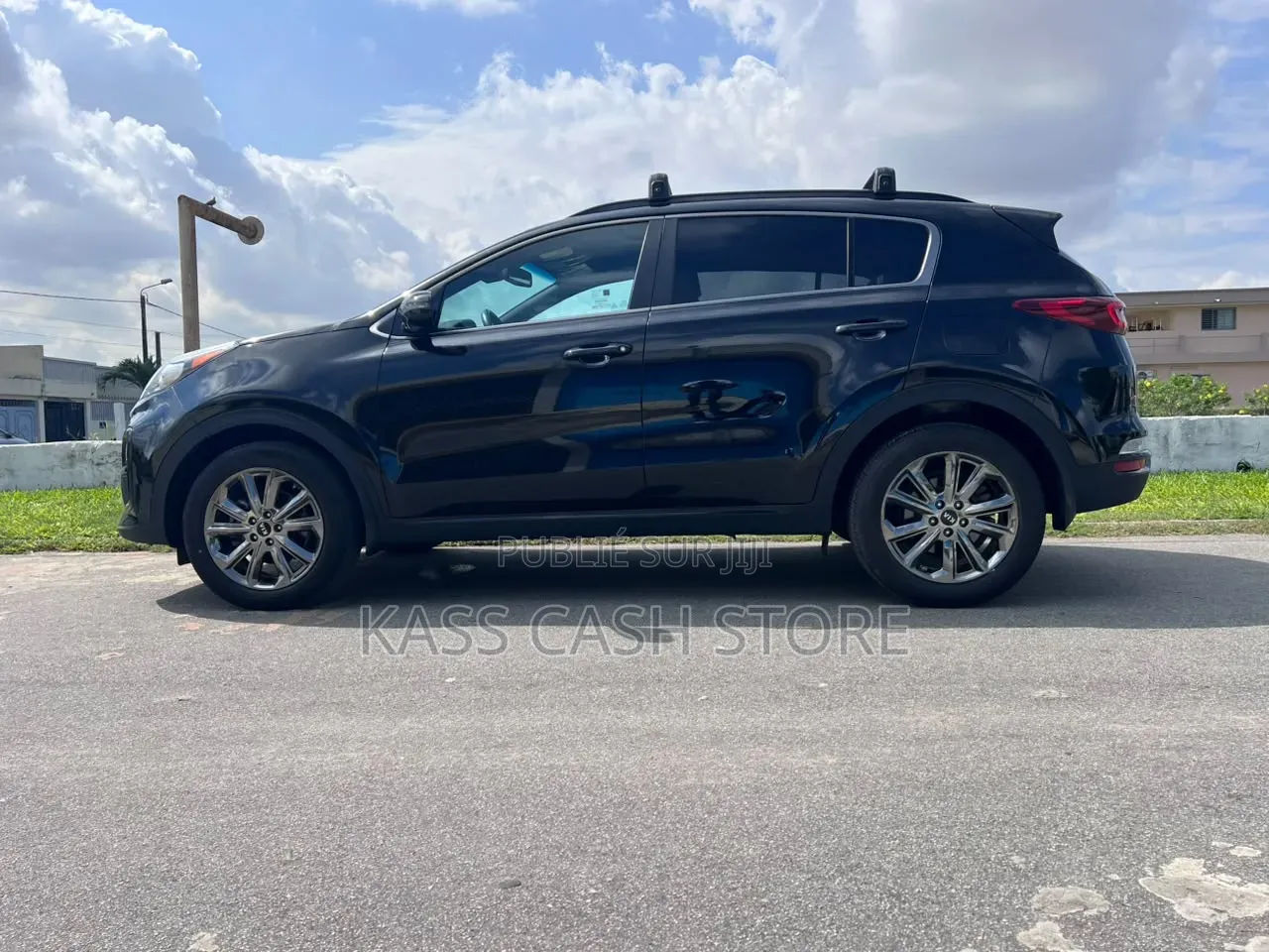 Kia Sportage 2022 Noir