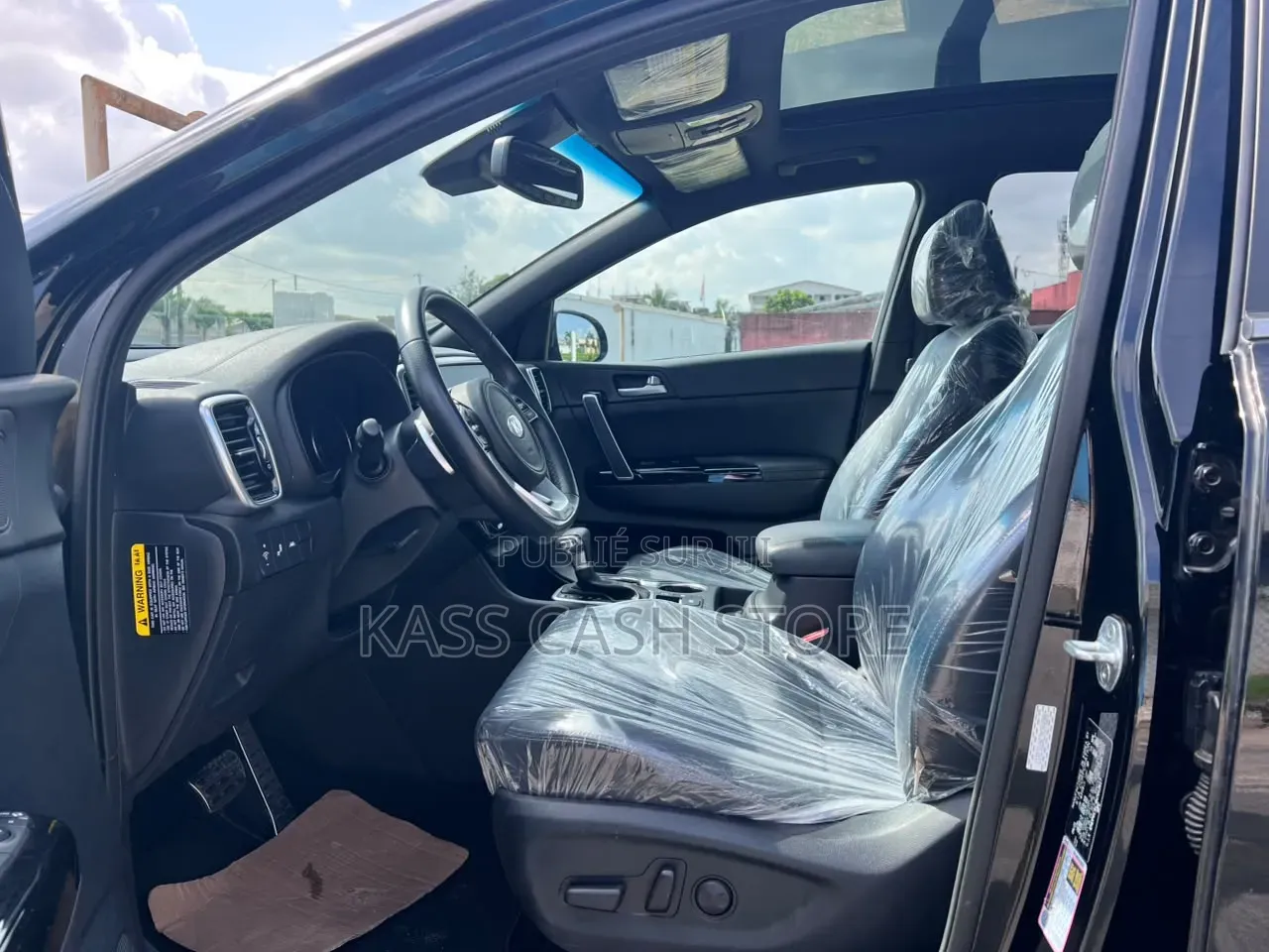 Kia Sportage 2022 Noir