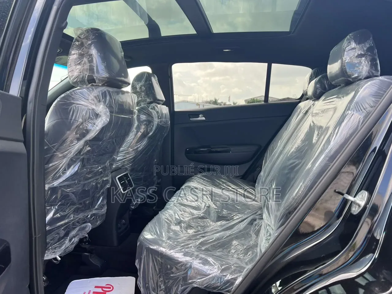 Kia Sportage 2022 Noir