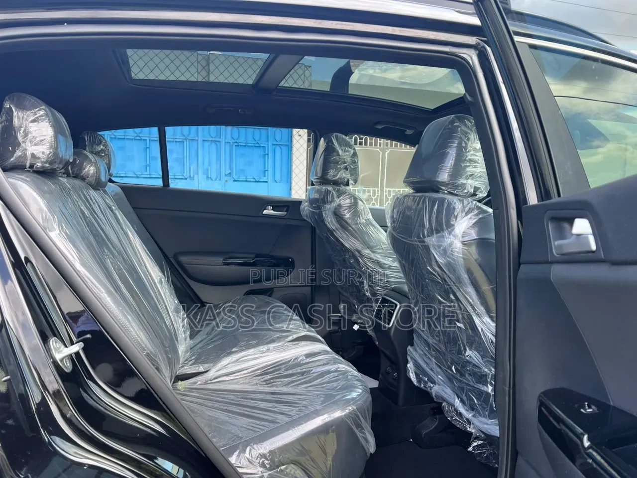 Kia Sportage 2022 Noir