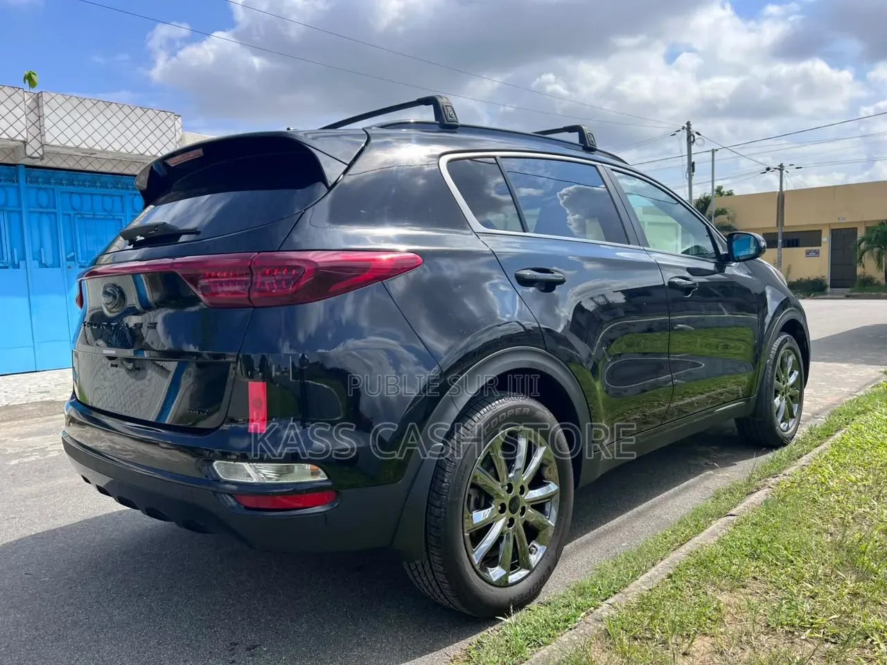 Kia Sportage 2022 Noir