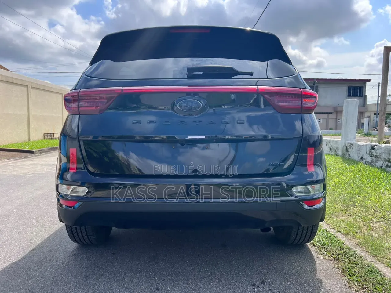 Kia Sportage 2022 Noir