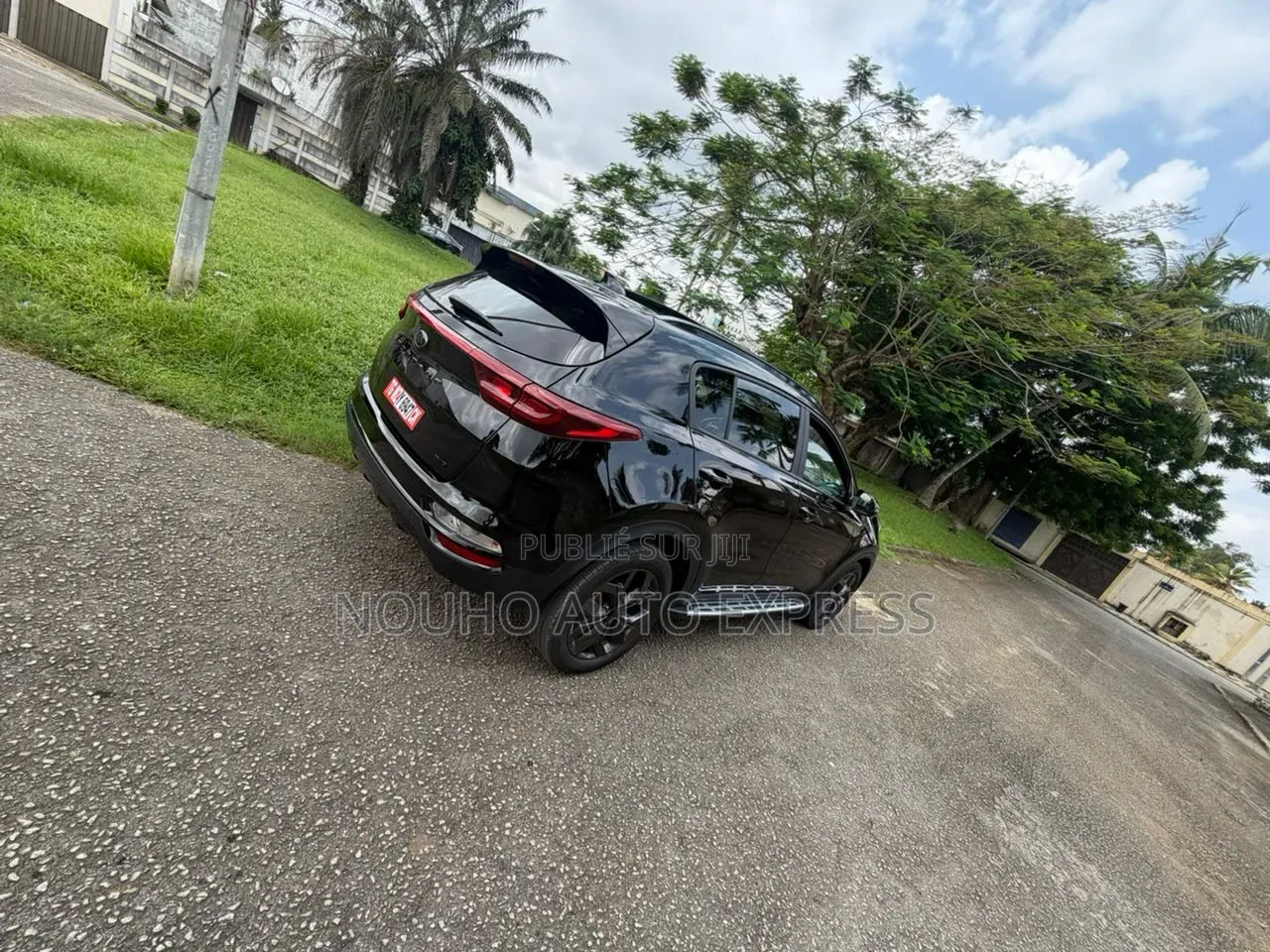 Kia Sportage 2022 Noir