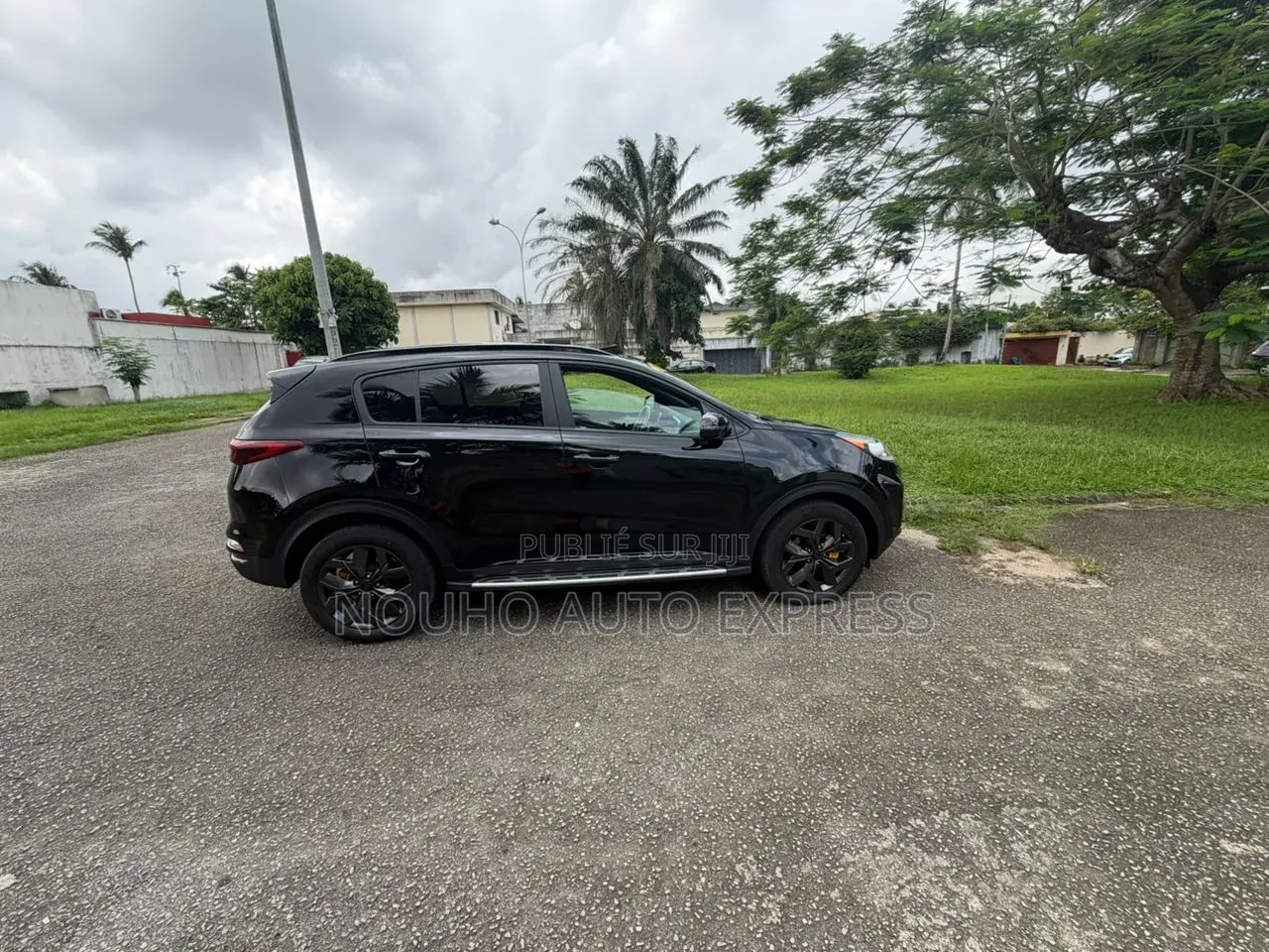 Kia Sportage 2022 Noir