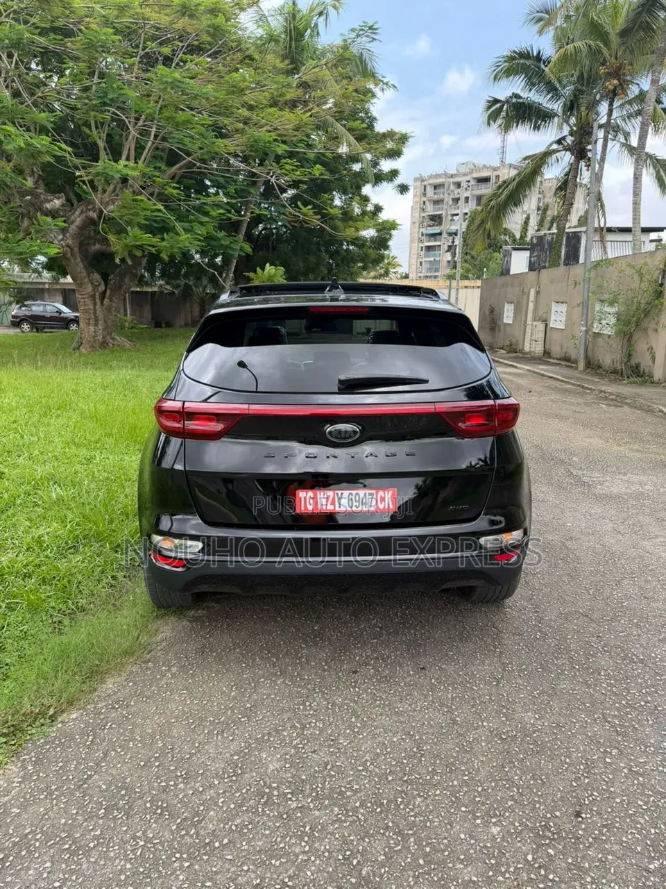 Kia Sportage 2022 Noir