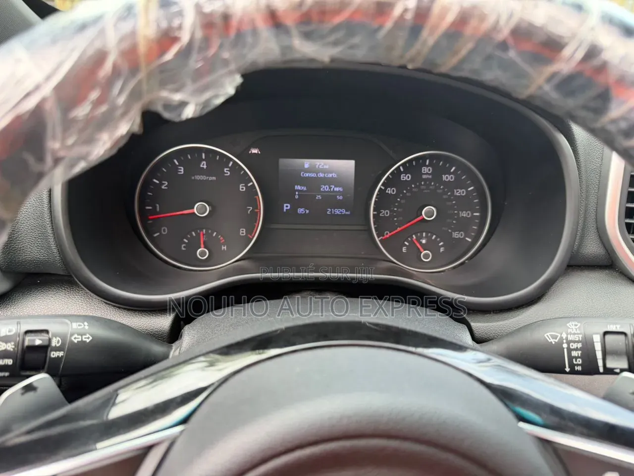 Kia Sportage 2022 Noir