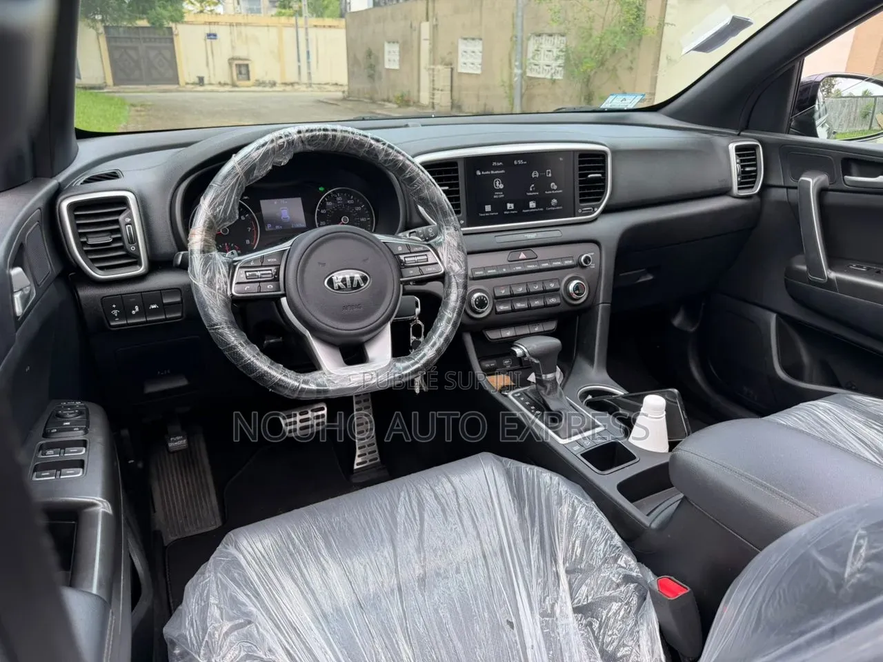 Kia Sportage 2022 Noir