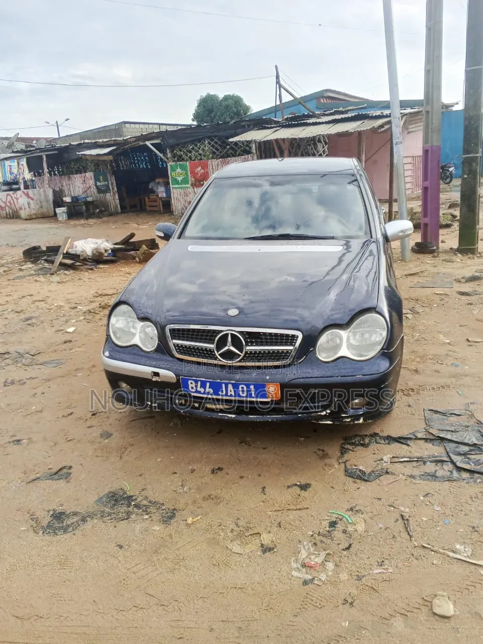 Mercedes-Benz C200 2004 Bleu