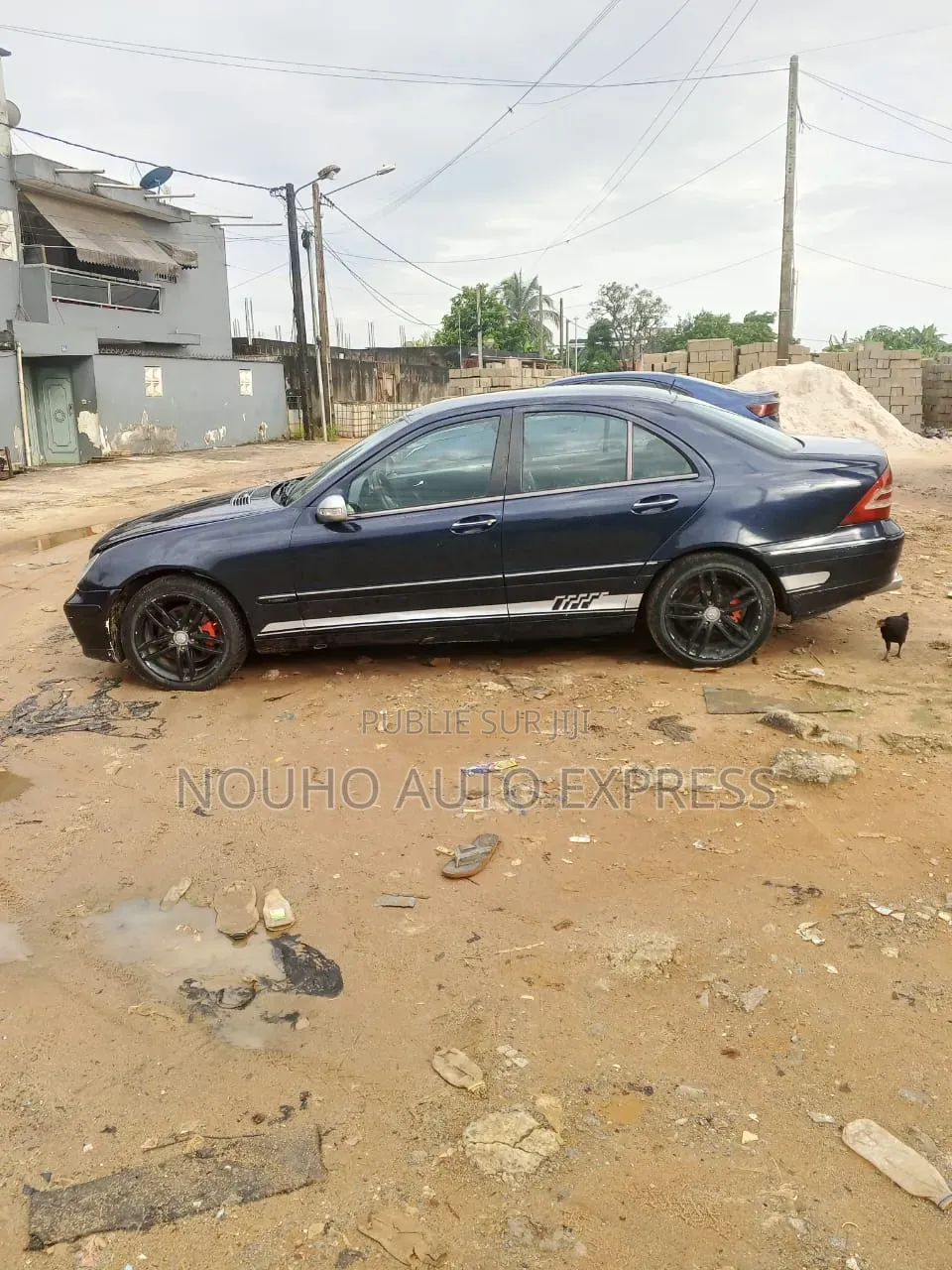 Mercedes-Benz C200 2004 Bleu