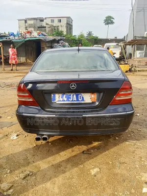 Mercedes-Benz C200 2004 Bleu
