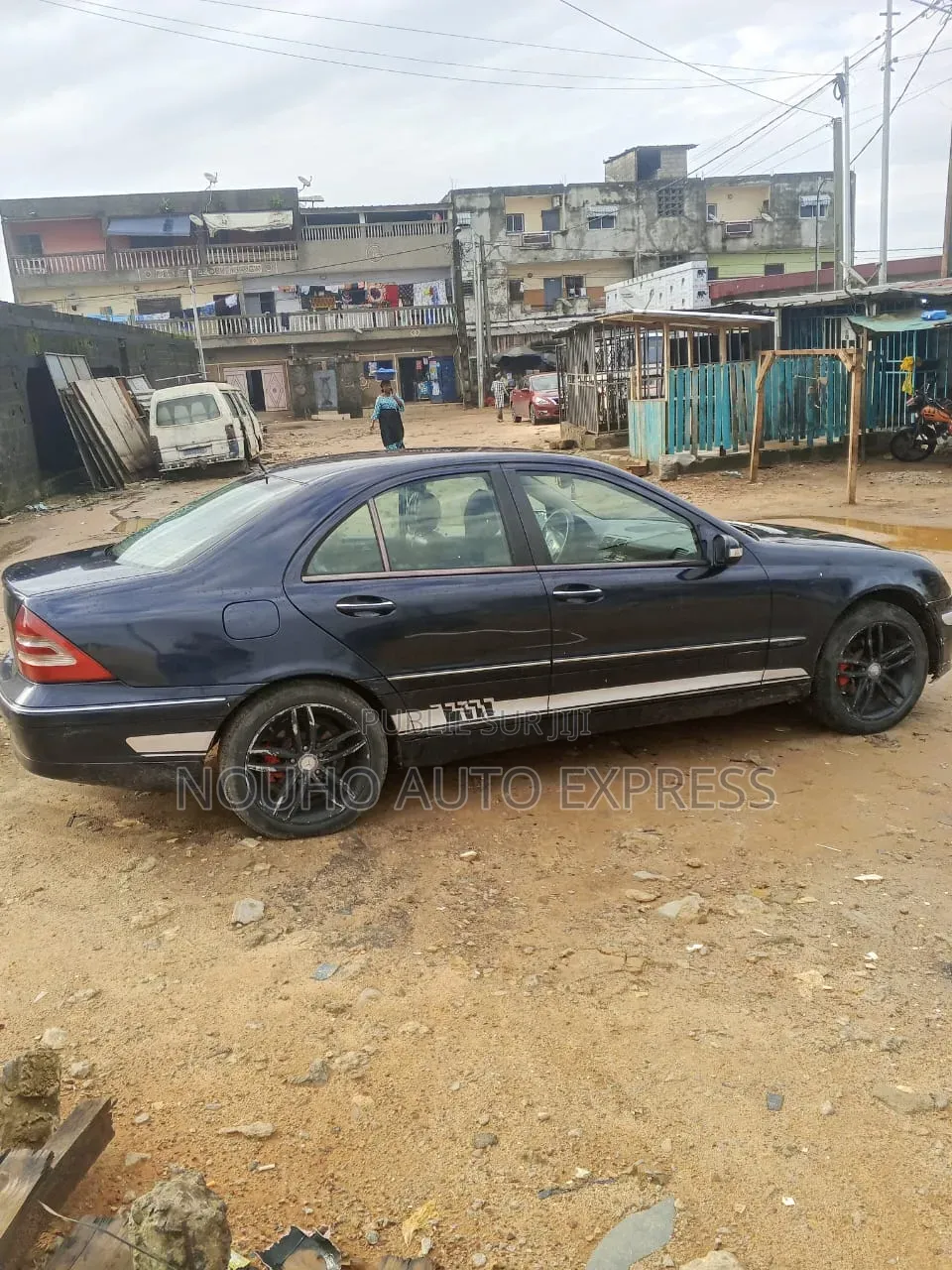 Mercedes-Benz C200 2004 Bleu
