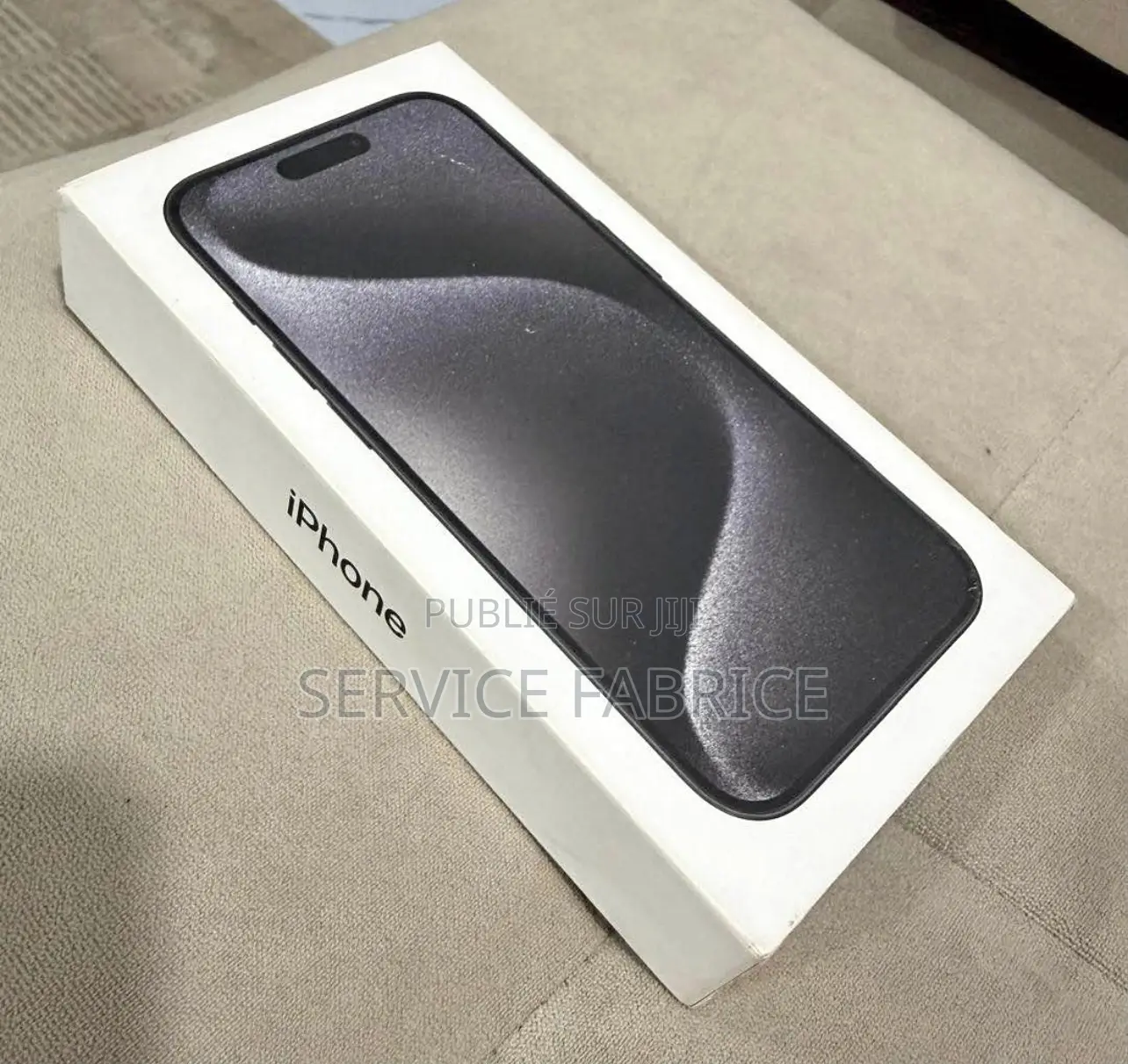 Nouveau Apple iPhone 15 Plus 512 GB Blanc