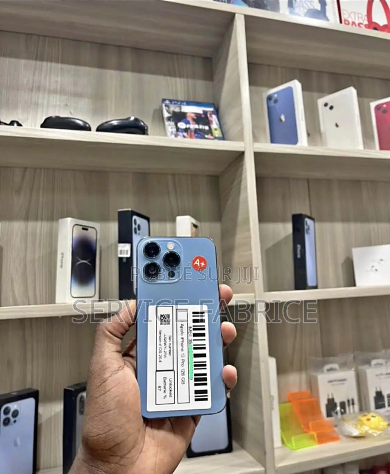 Nouveau Apple iPhone 13 Pro 256 GB Gris