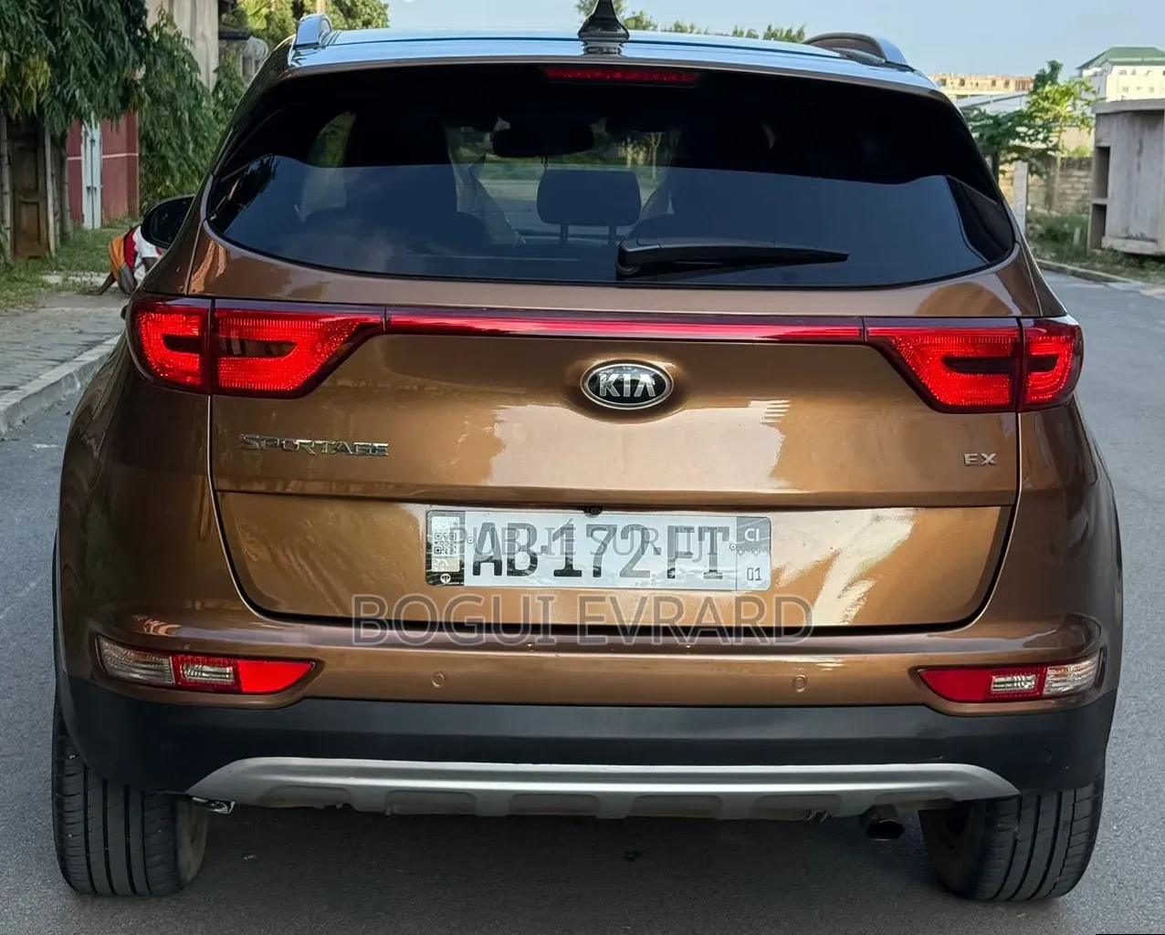 Kia Sportage 2018 Marron