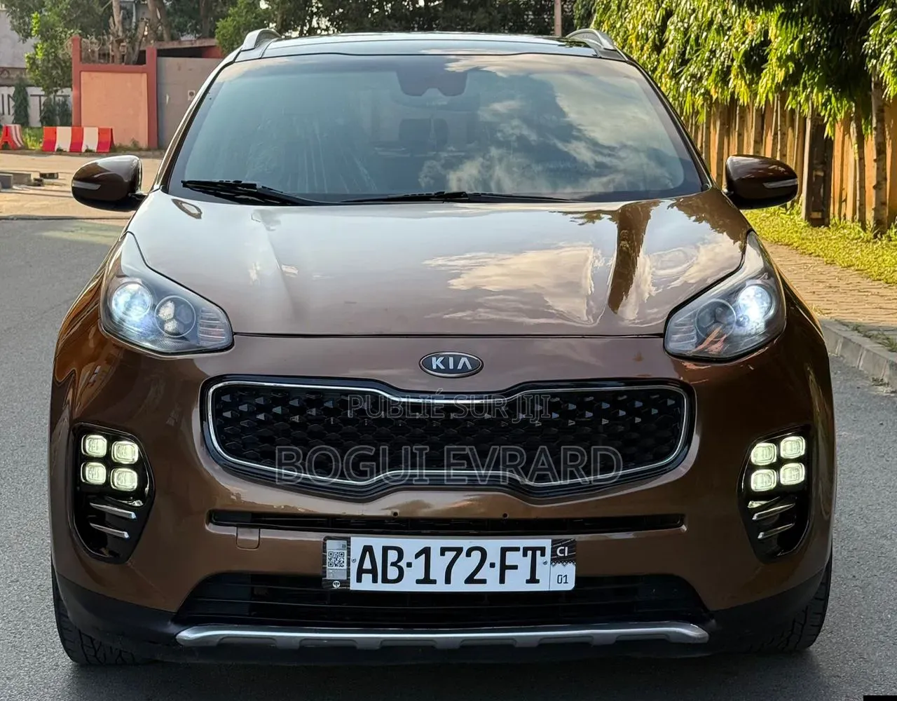 Kia Sportage 2018 Marron