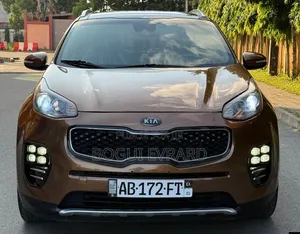 Kia Sportage 2018 Marron
