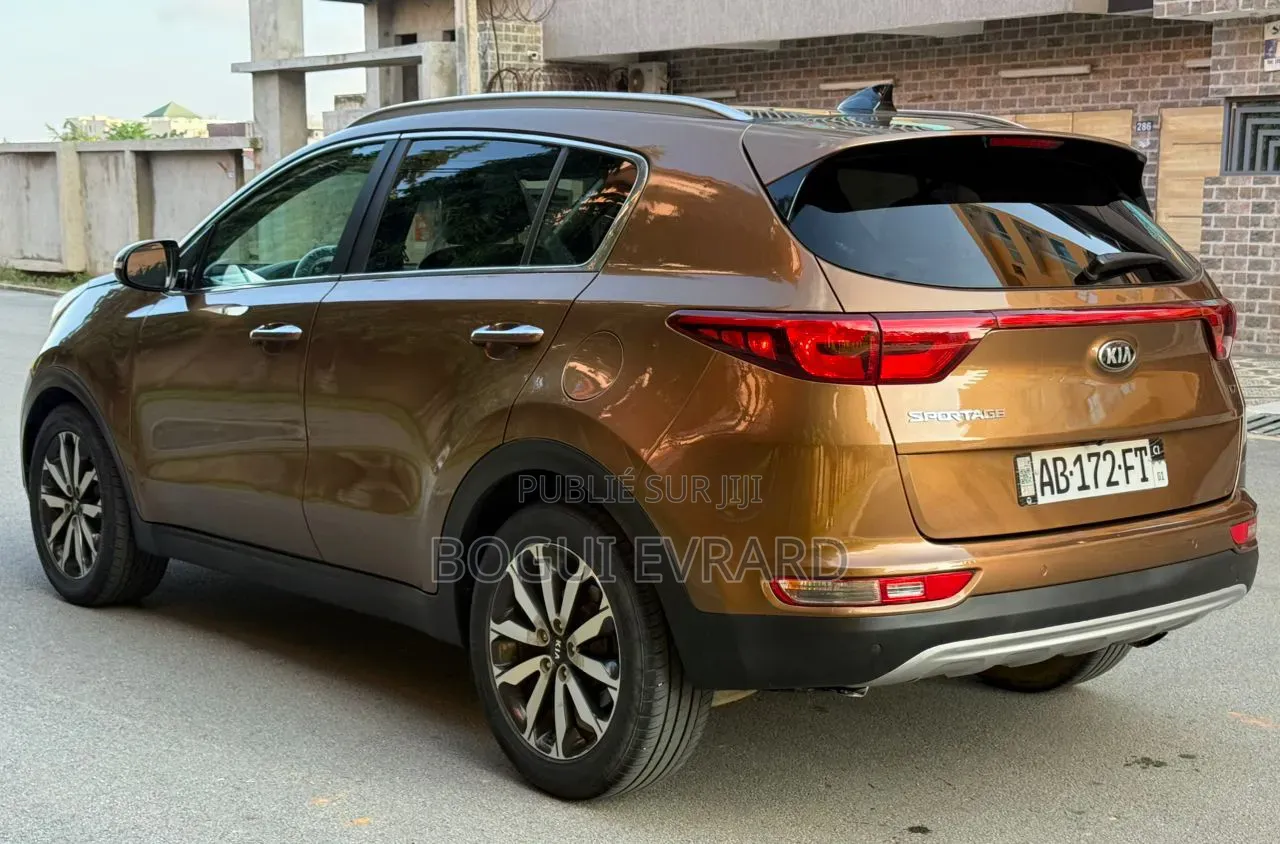Kia Sportage 2018 Marron