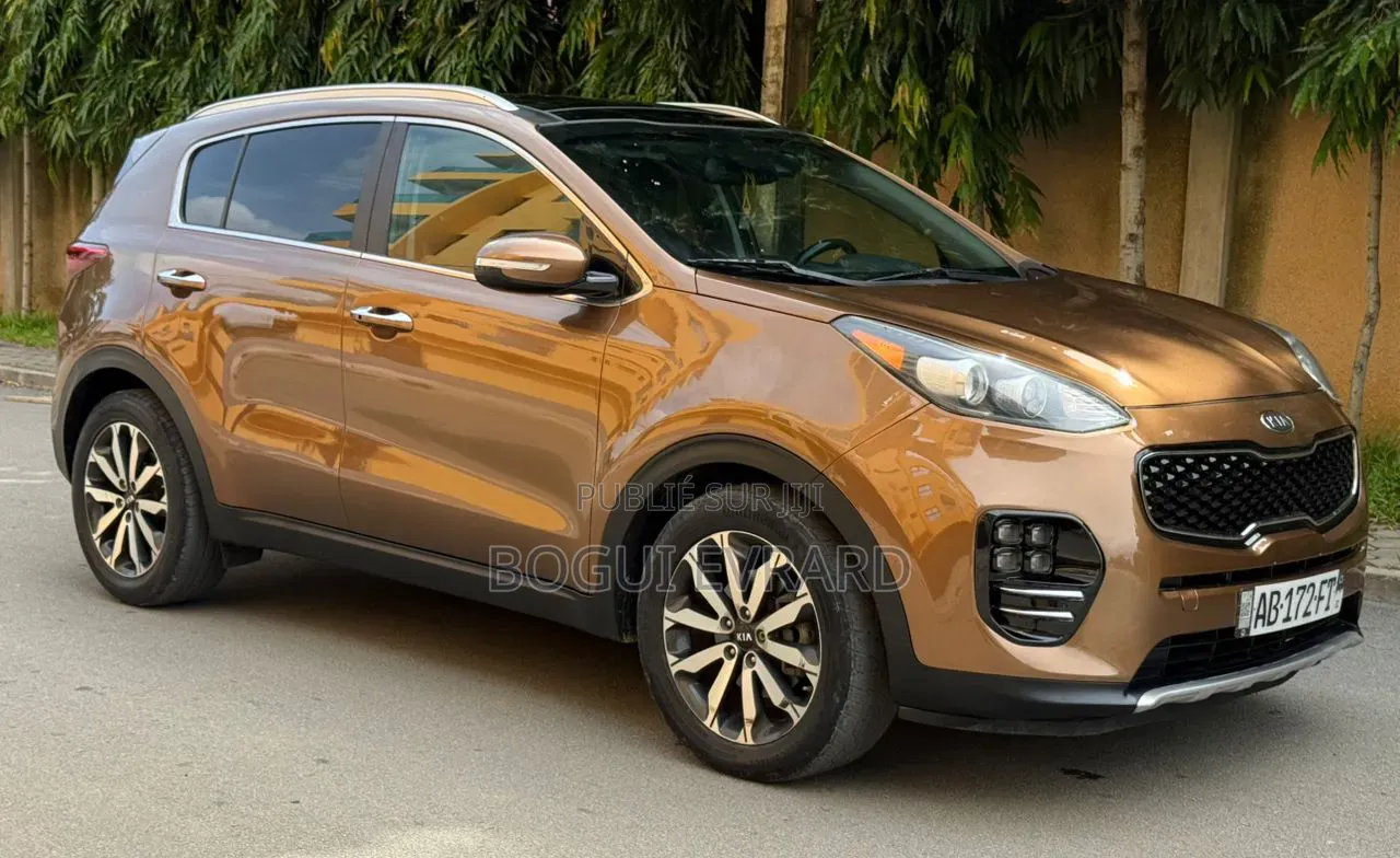 Kia Sportage 2018 Marron