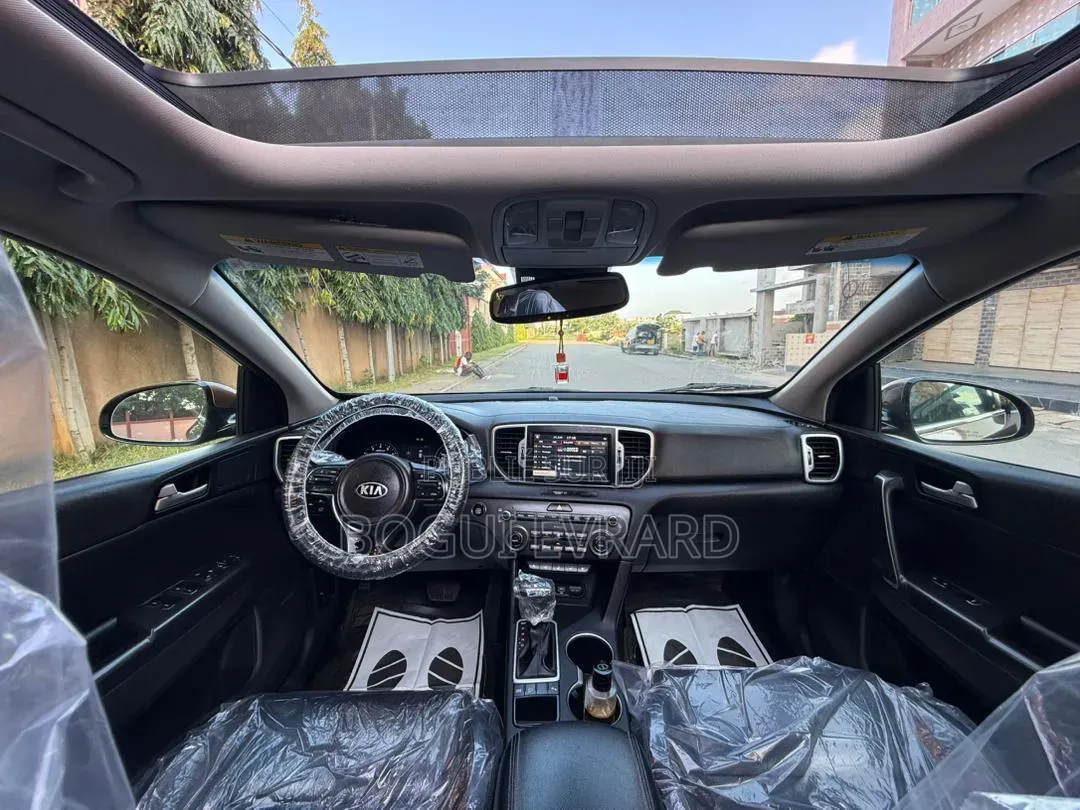 Kia Sportage 2018 Marron