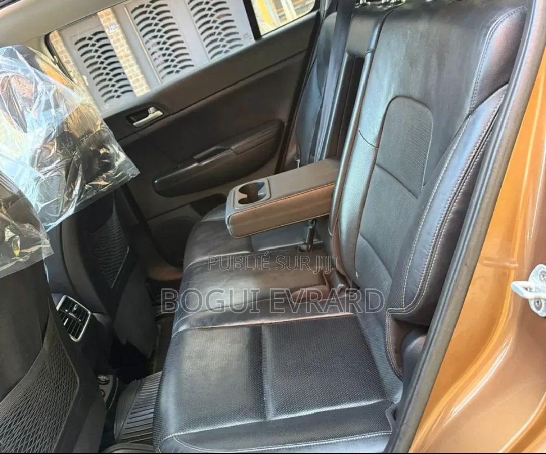 Kia Sportage 2018 Marron