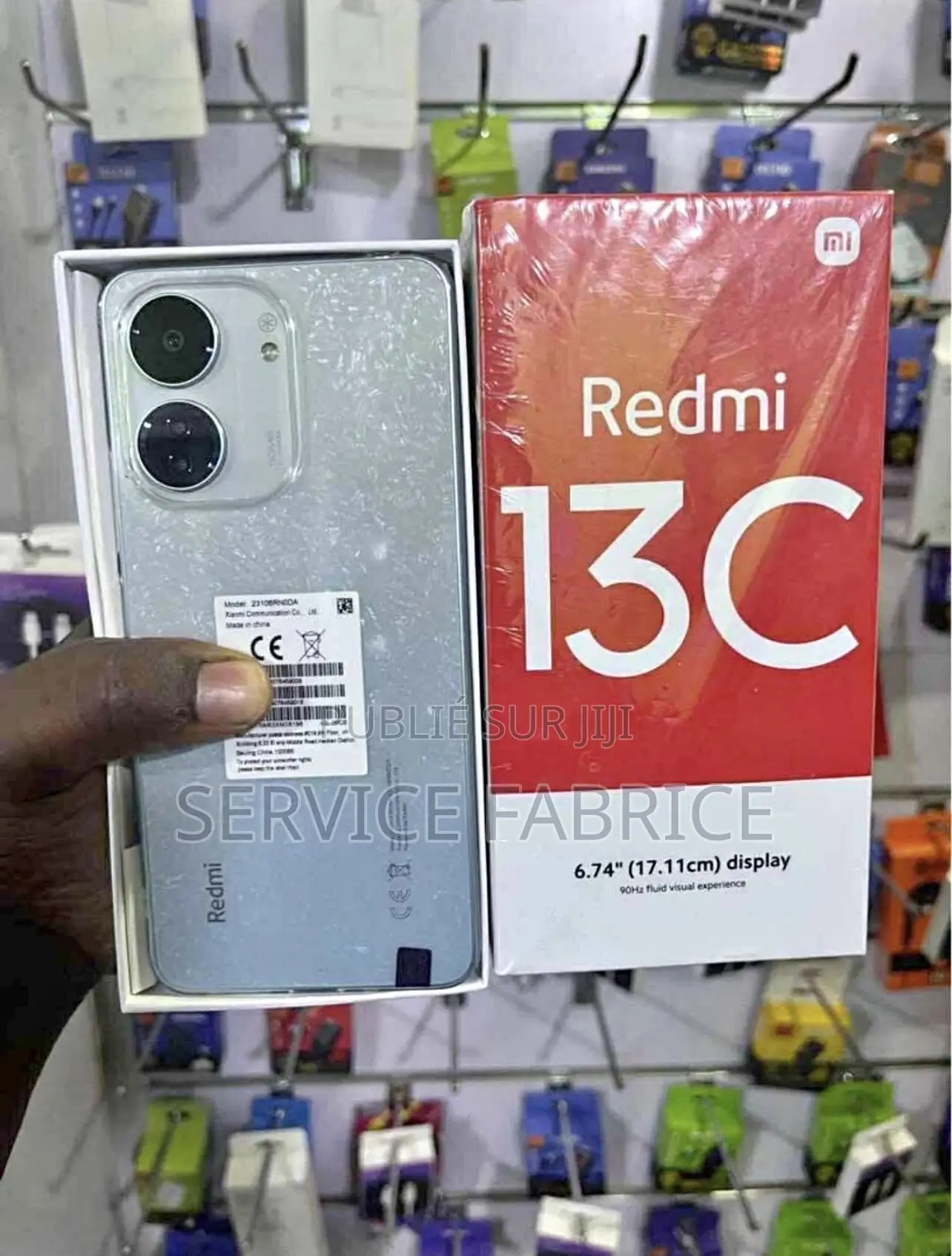 Nouveau Realme 6i RMX2002 64 GB Bronze