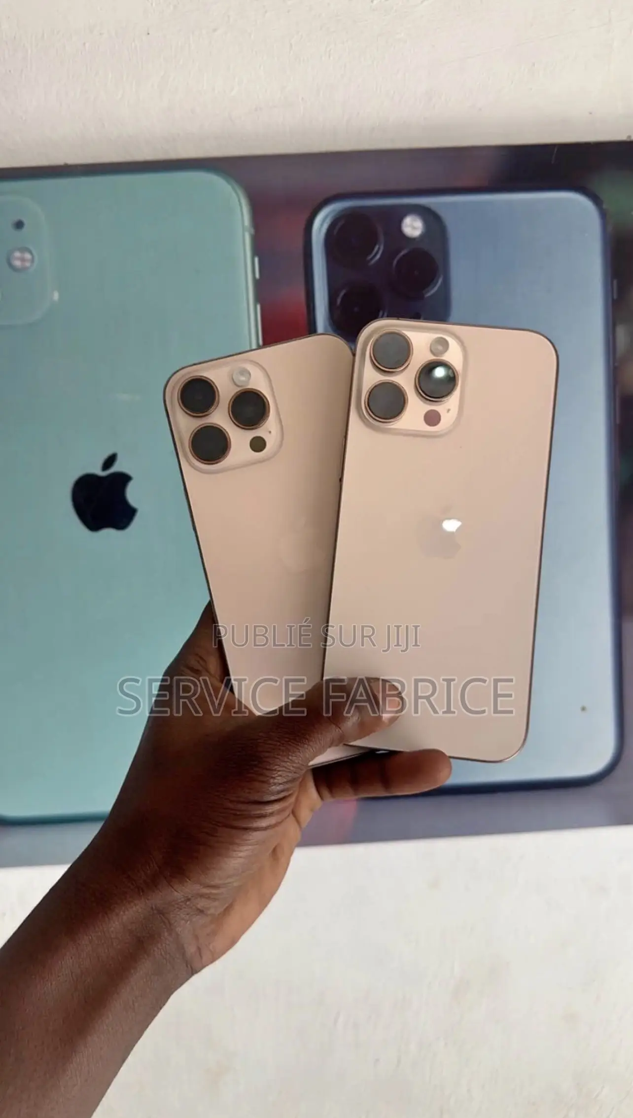 Nouveau Apple iPhone 16 Pro Max 512 GB Bronze