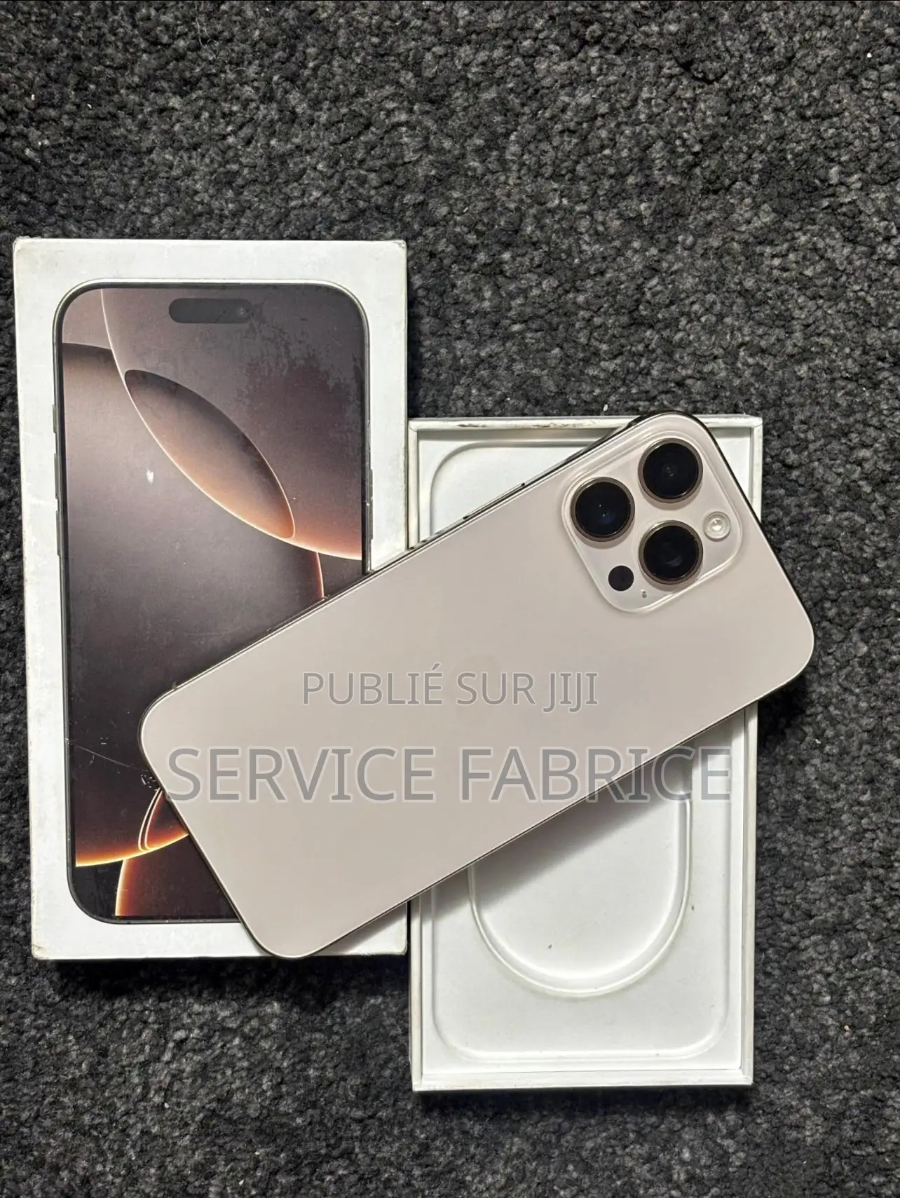 Nouveau Apple iPhone 16 Pro Max 512 GB Bronze