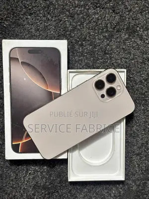 Nouveau Apple iPhone 16 Pro Max 512 GB Bronze