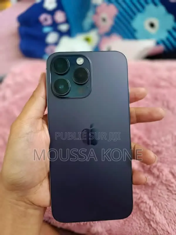 Nouveau Apple iPhone 14 Pro Max 256 GB Noir