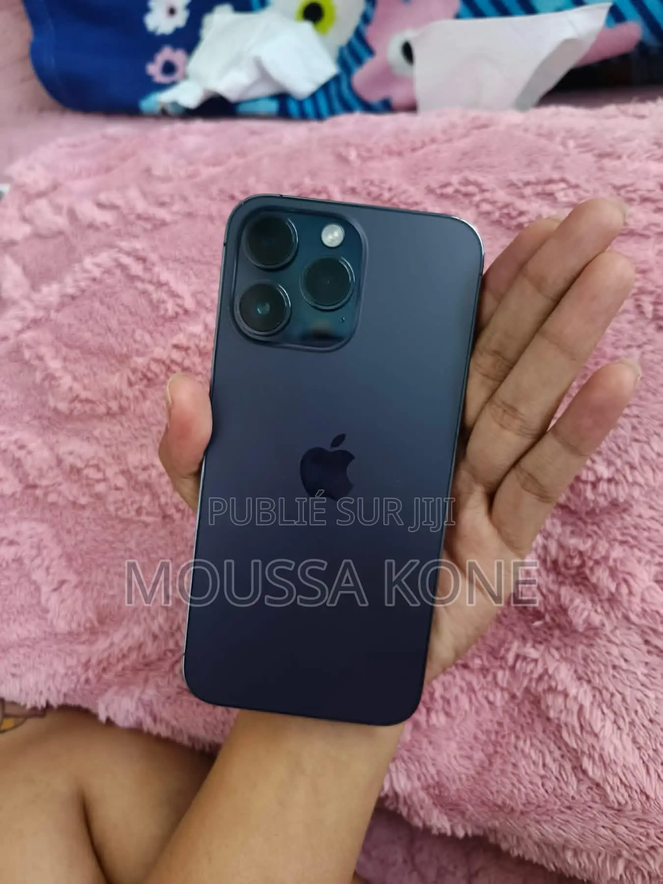 Nouveau Apple iPhone 14 Pro Max 256 GB Noir
