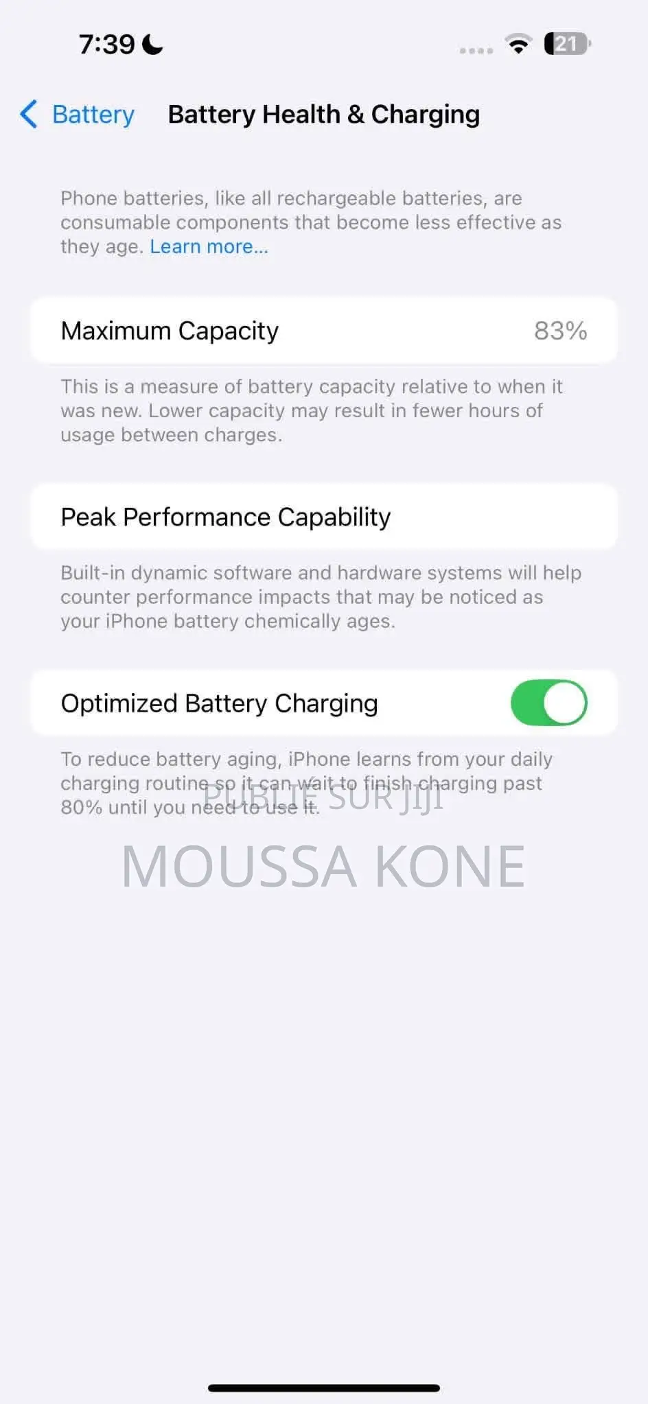 Nouveau Apple iPhone 14 Pro Max 256 GB Noir