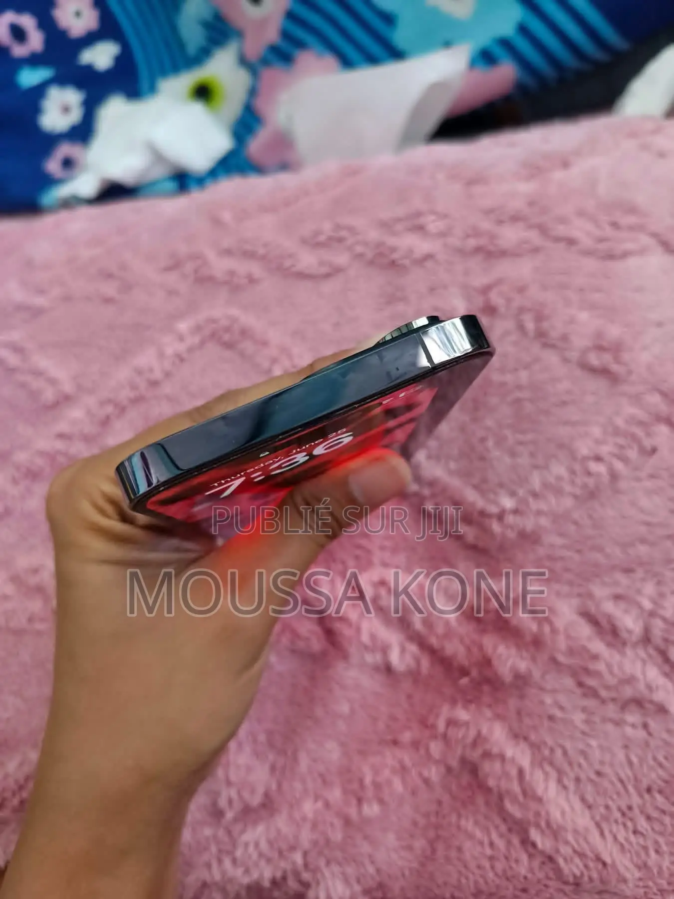 Nouveau Apple iPhone 14 Pro Max 256 GB Noir