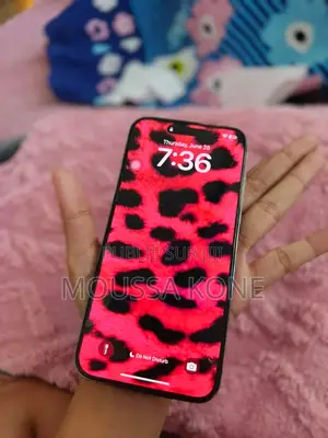 Nouveau Apple iPhone 14 Pro Max 256 GB Noir