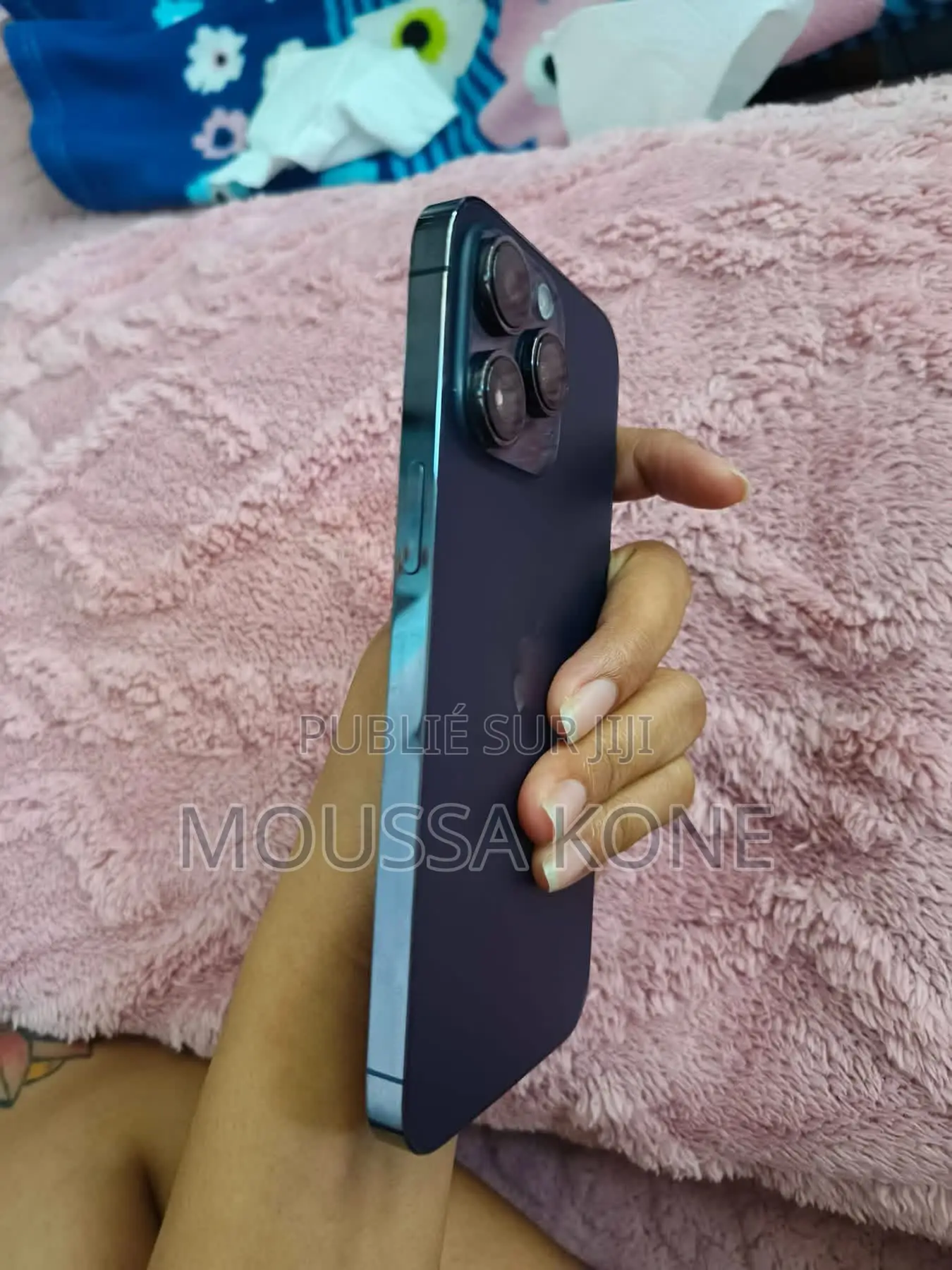Nouveau Apple iPhone 14 Pro Max 256 GB Noir